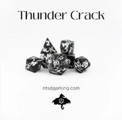 NTSD Gaming Metal Dice Assorted Styles | Odin's Place