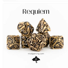NTSD Gaming Metal Dice Assorted Styles | Odin's Place