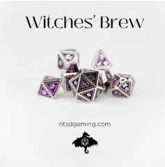 NTSD Gaming Metal Dice Assorted Styles | Odin's Place