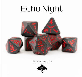 NTSD Gaming Metal Dice Assorted Styles | Odin's Place
