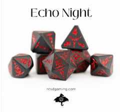 NTSD Gaming Metal Dice Assorted Styles | Odin's Place