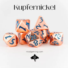 NTSD Gaming Metal Dice Assorted Styles | Odin's Place
