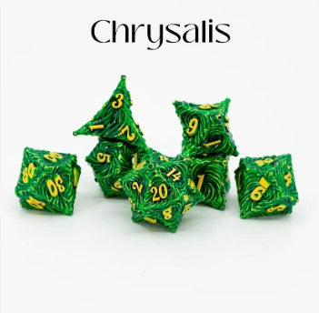 NTSD Gaming Metal Dice Assorted Styles | Odin's Place