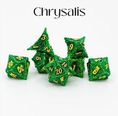 NTSD Gaming Metal Dice Assorted Styles | Odin's Place