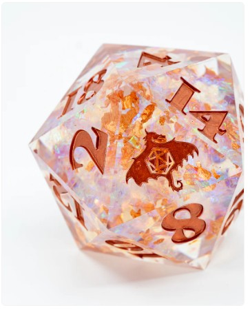 NTSD Gaming Oversize D20 Assorted Styles | Odin's Place