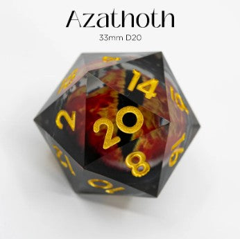 NTSD Gaming Oversize D20 Assorted Styles | Odin's Place