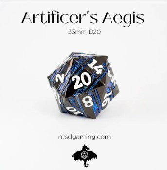 NTSD Gaming Oversize D20 Assorted Styles | Odin's Place