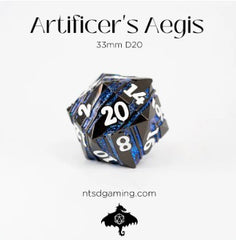 NTSD Gaming Oversize D20 Assorted Styles | Odin's Place