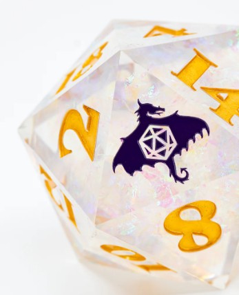 NTSD Gaming Oversize D20 Assorted Styles | Odin's Place