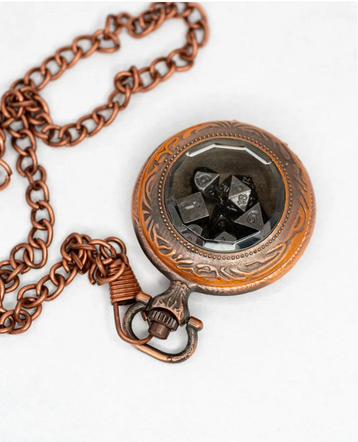NTSD Dice Pocketwatch Copper | Odin's Place