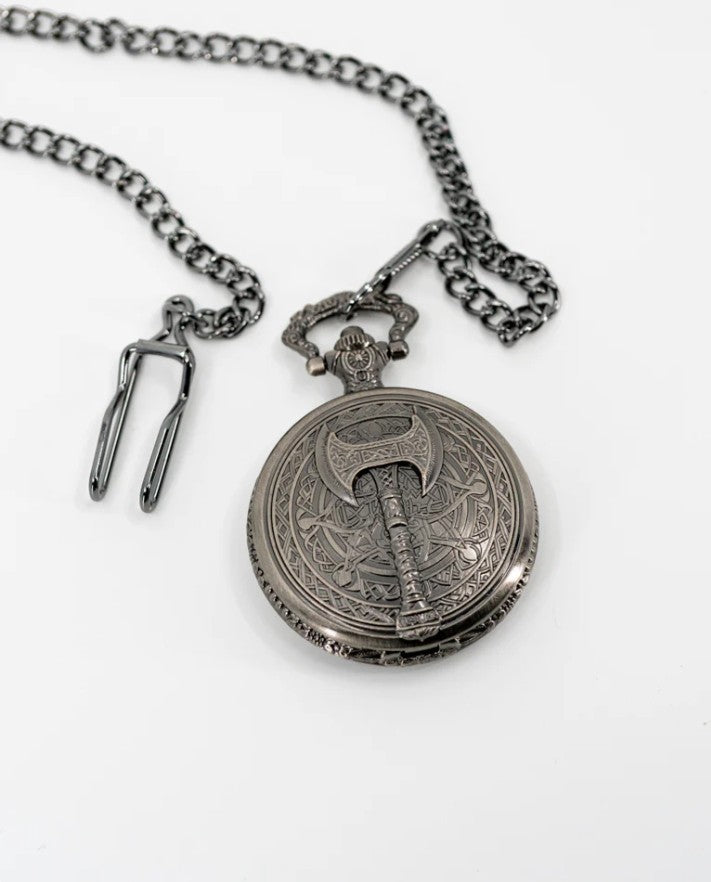 NTSD Dice Pocketwatch Ironside | Odin's Place