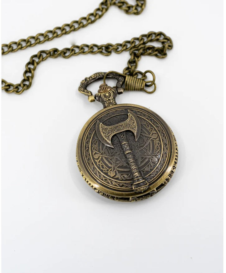 NTSD Dice Pocketwatch Bloodaxe | Odin's Place