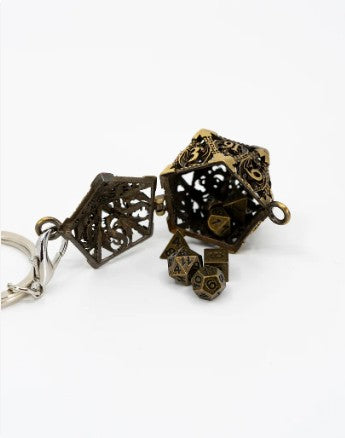 NTSD Gaming Metal Dice Assorted Styles | Odin's Place