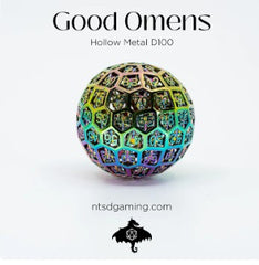 NTSD Dice 2" D100 Assorted | Odin's Place