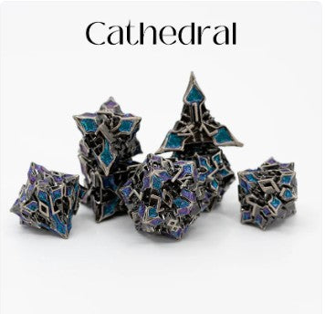 NTSD Gaming Metal Dice Assorted Styles | Odin's Place
