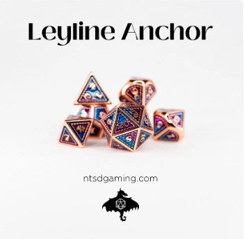 NTSD Gaming Metal Dice Assorted Styles | Odin's Place