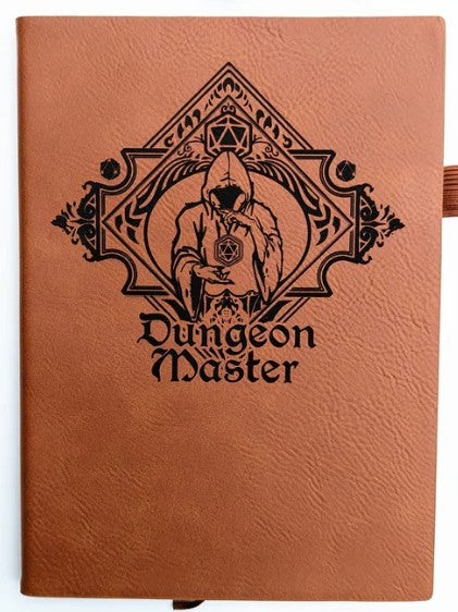 NTSD Leatherette RPG Mini Dot Journal | Odin's Place
