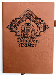 NTSD Leatherette RPG Mini Dot Journal | Odin's Place