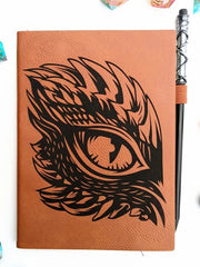 NTSD Leatherette RPG Mini Dot Journal | Odin's Place