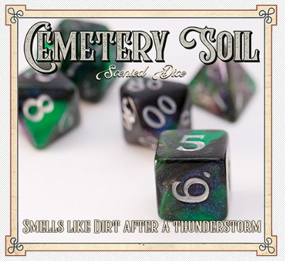 Studio Woe Smelly Bones Dice Assorted Styles | Odin's Place