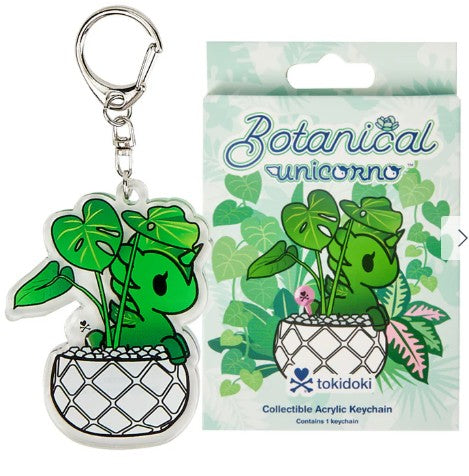 Tokidoki Botanical Unicorno Acrylic Keychain Blind Box | Odin's Place