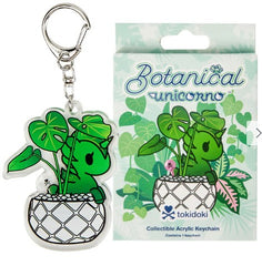 Tokidoki Botanical Unicorno Acrylic Keychain Blind Box | Odin's Place