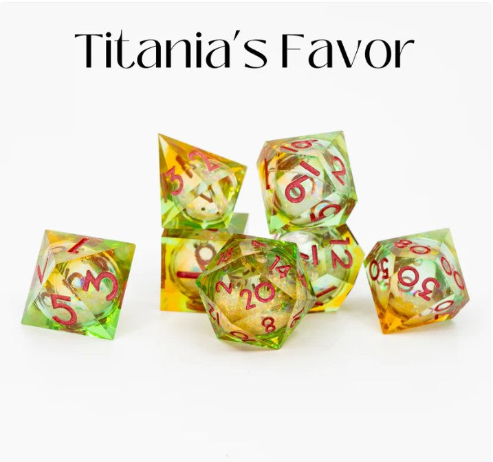 NTSD Liquid Core Dice Sets, Assorted Styles | Odin's Place