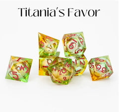 NTSD Liquid Core Dice Sets, Assorted Styles | Odin's Place