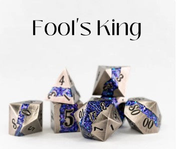 NTSD Gaming Metal Dice Assorted Styles | Odin's Place