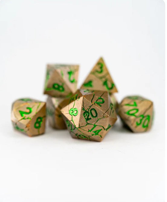 NTSD Gaming Metal Dice Assorted Styles | Odin's Place