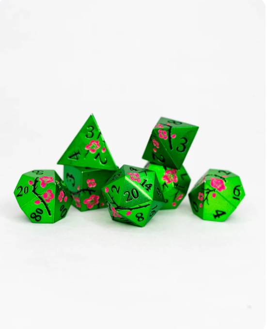 NTSD Gaming Metal Dice Assorted Styles | Odin's Place