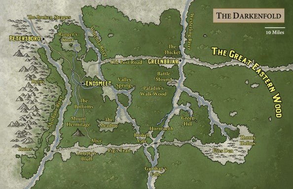 Castles & Crusades Reforged - Beneath the Canopy Green | Odin's Place