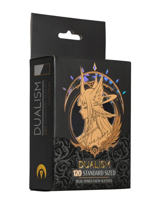 Mana Moon Dualism Satin Sleeves Assorted Colors | Odin's Place