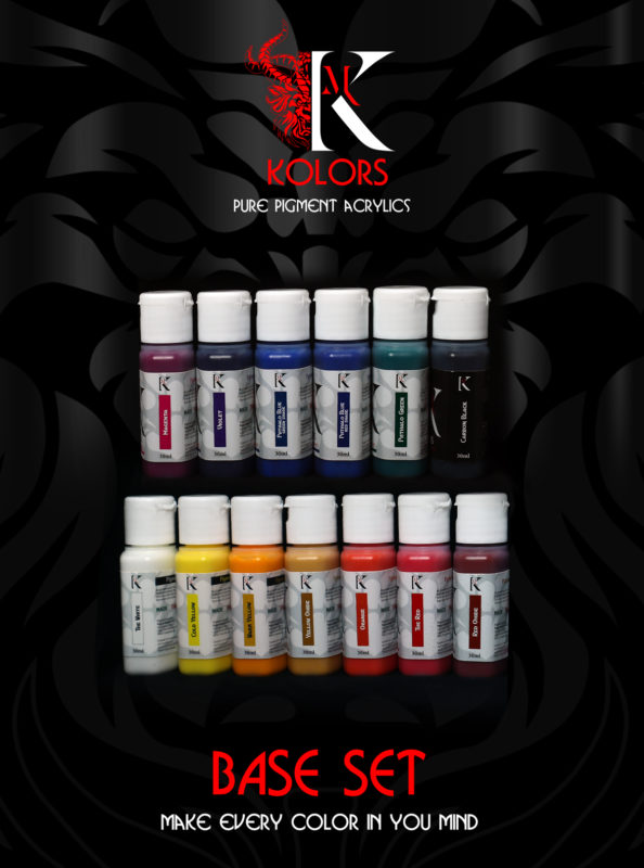 Kimera Paint Kolors Set | Odin's Place