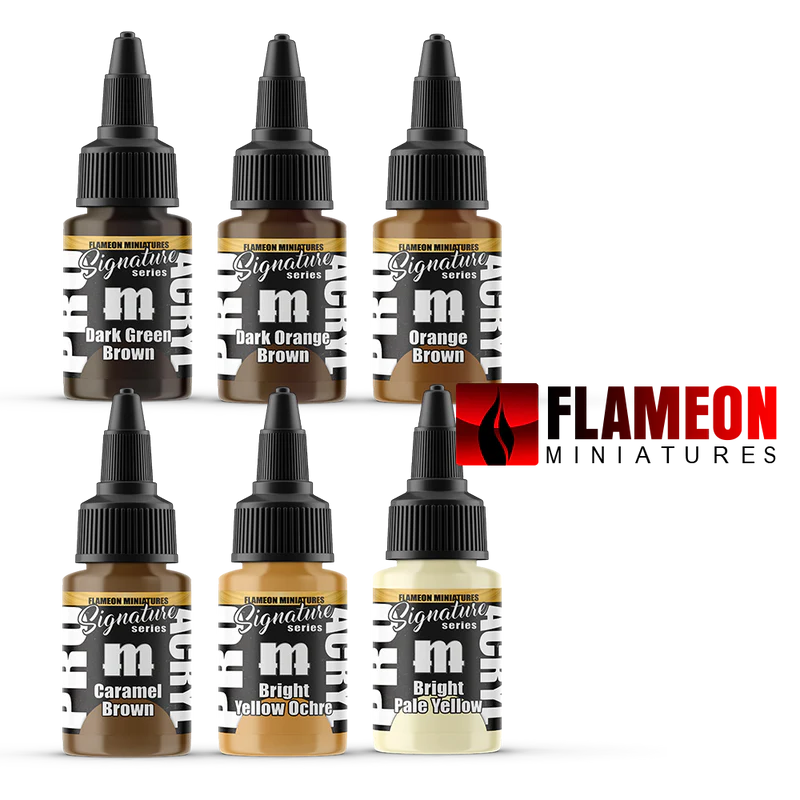 Pro Acryl Specialty Flameon Paint Set | Odin's Place