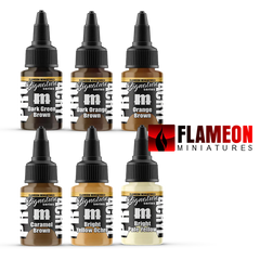 Pro Acryl Specialty Flameon Paint Set | Odin's Place