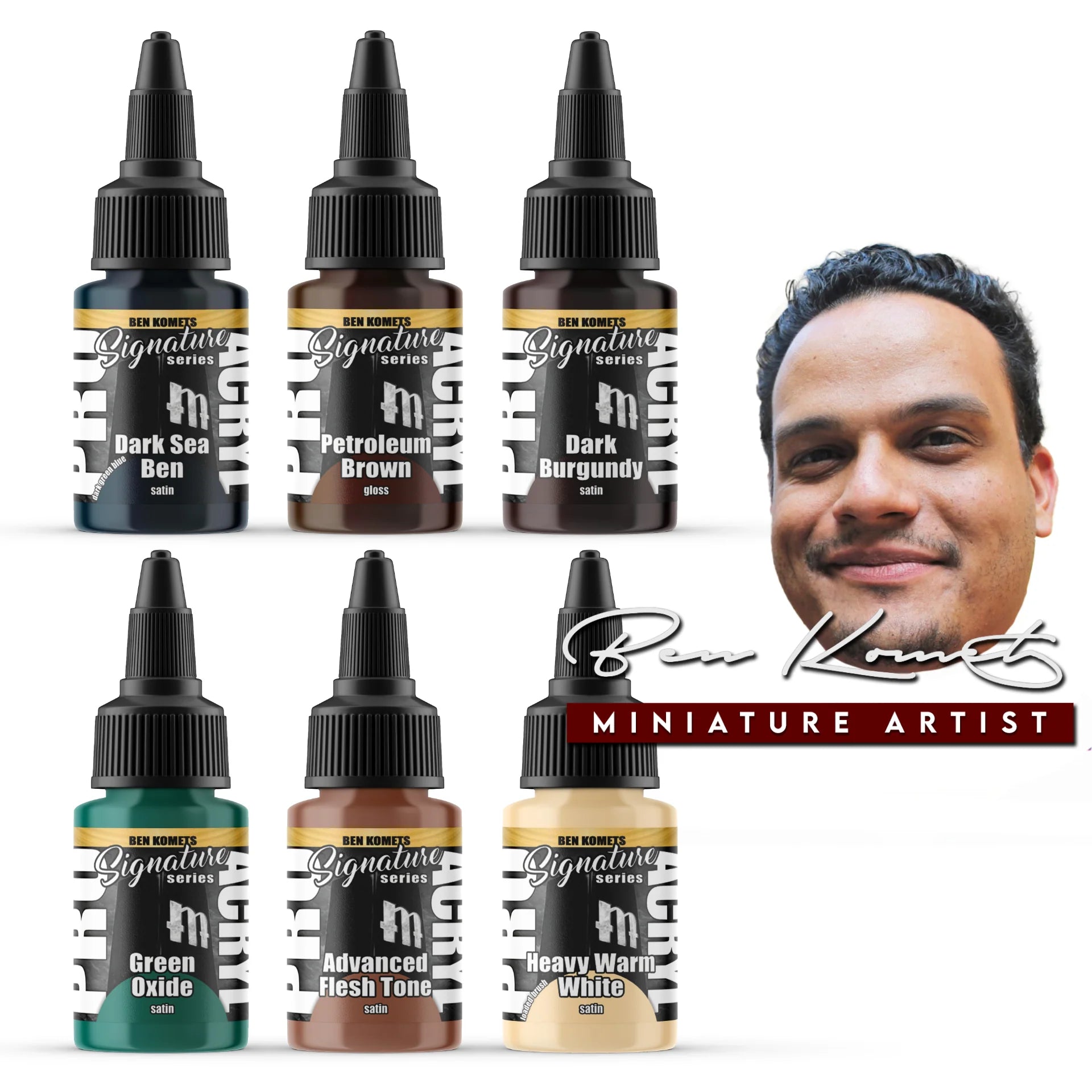 Pro Acryl Signature Series Ben Komets Paint Set 3 | Odin's Place