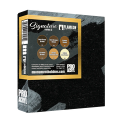 Pro Acryl Specialty Flameon Paint Set | Odin's Place