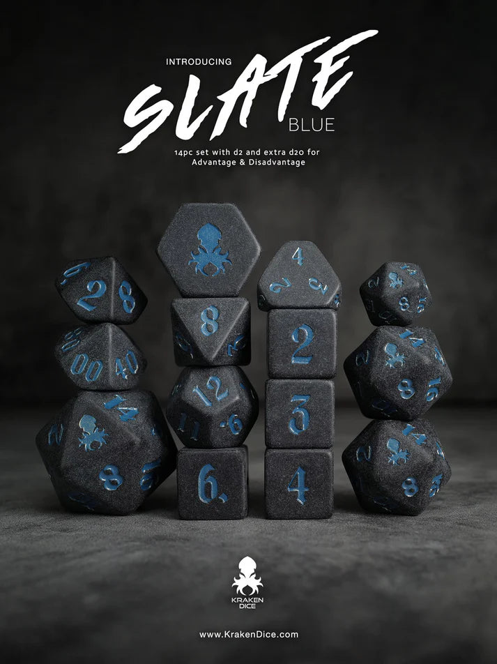 Kraken Dice - Matte Finish Sets | Odin's Place