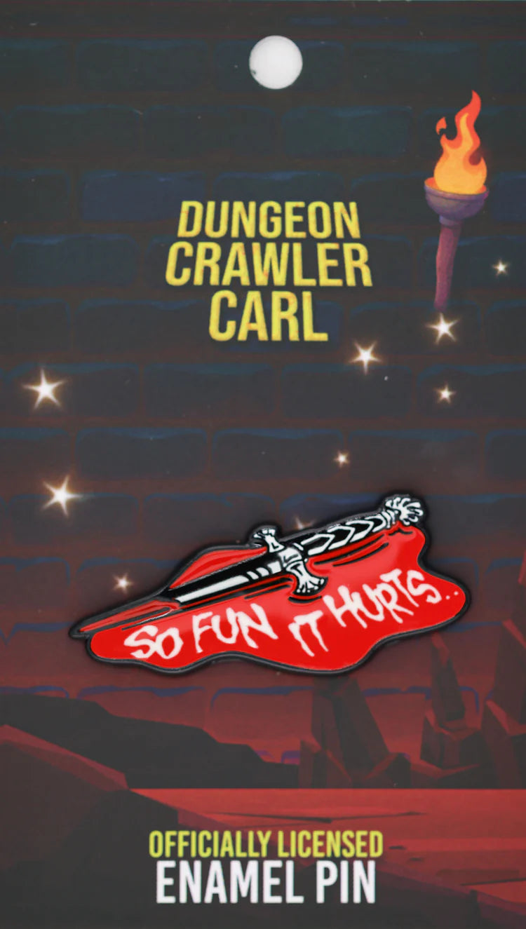 Foam Brain - Dungeon Crawler Carl Wave 2 Enamel Pins | Odin's Place