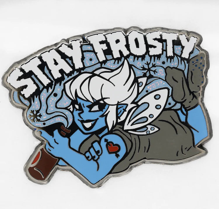 Foam Brain - Dungeon Crawler Carl Wave 2 Enamel Pins | Odin's Place
