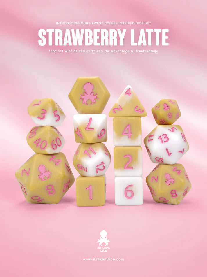 Kraken Dice - Matte Finish Sets | Odin's Place