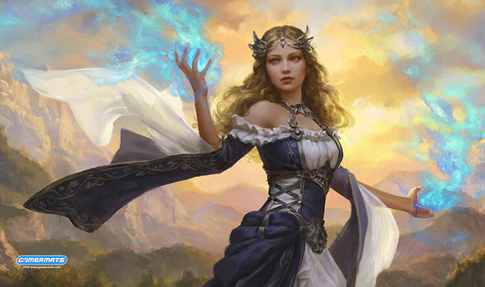 Gamer Mats Playmat: Summer Mage Stitched | Odin's Place