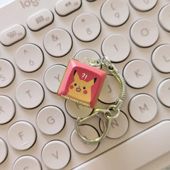 Sugar Cubed Studios Fidget Keycap Keychains | Odin's Place