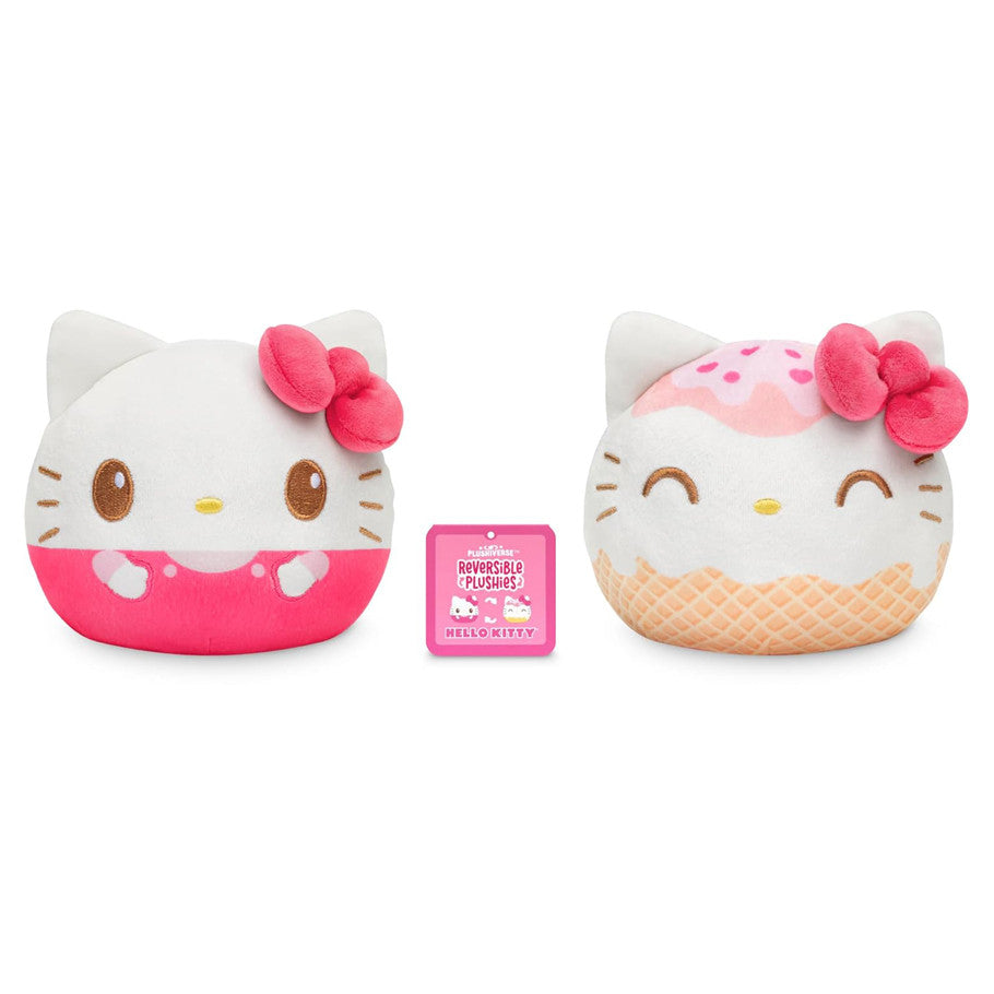Reversible Plushie 4": Hello Kitty: Ice Cream | Odin's Place