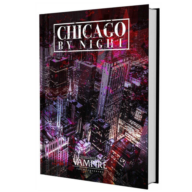 Vampire the Masquerade: Chicago By Night Sourcebook | Odin's Place