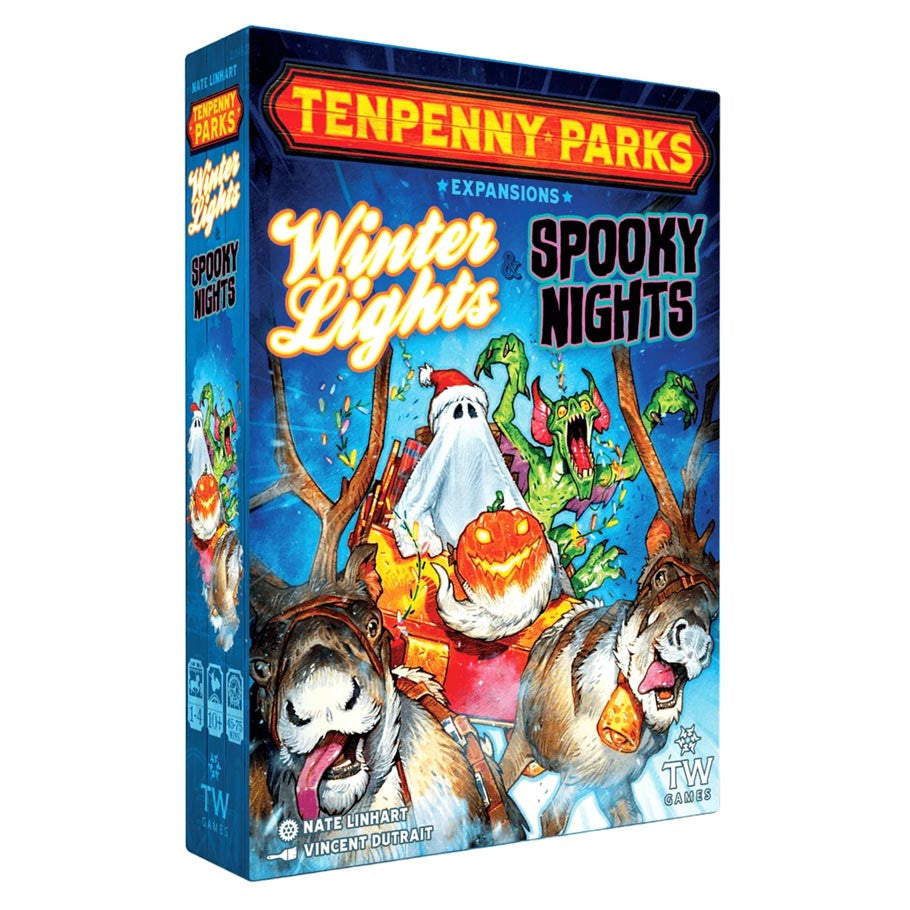 Tenpenny Parks: Winter Lights & Spooky Nights Expansion | Odin's Place