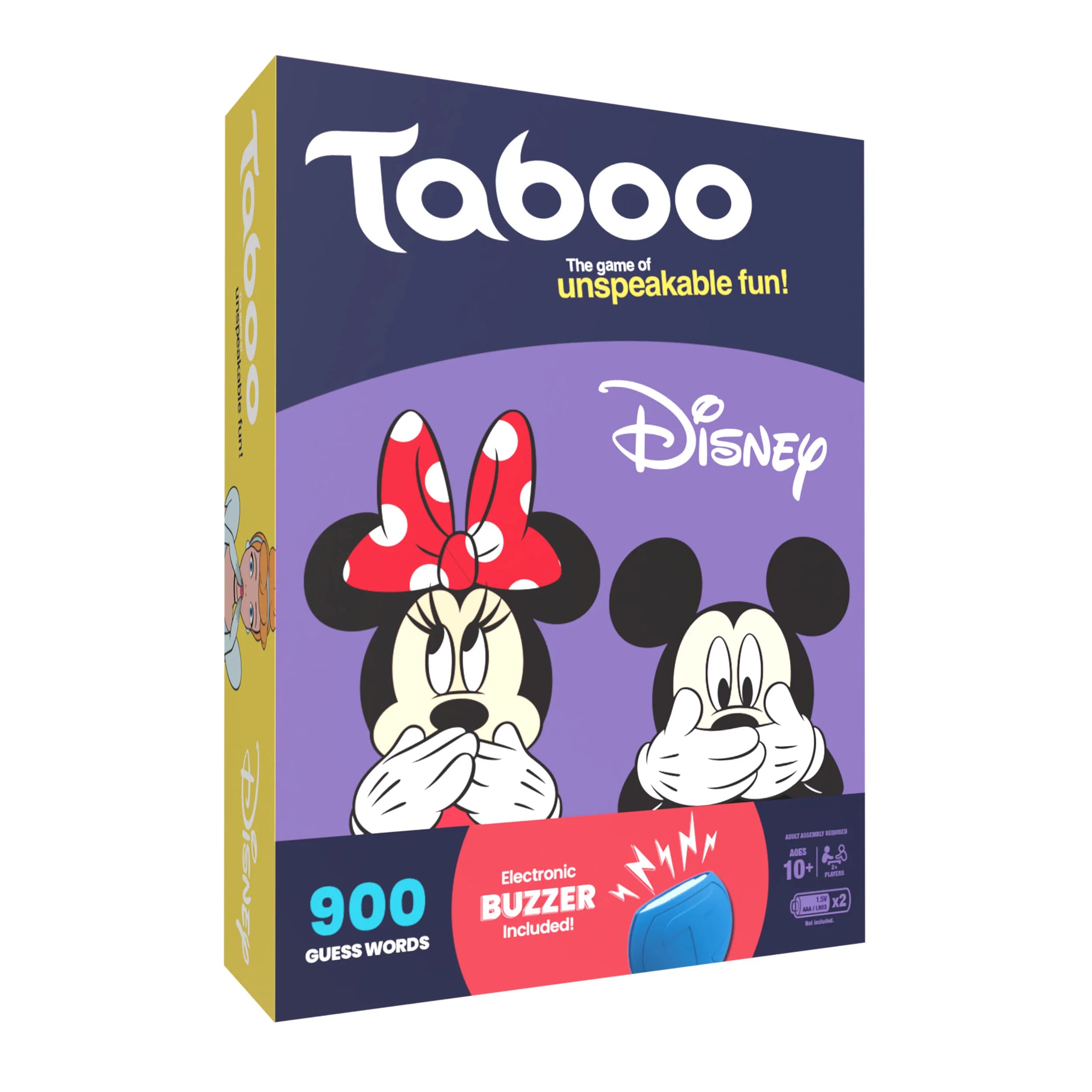 Taboo: Disney | Odin's Place
