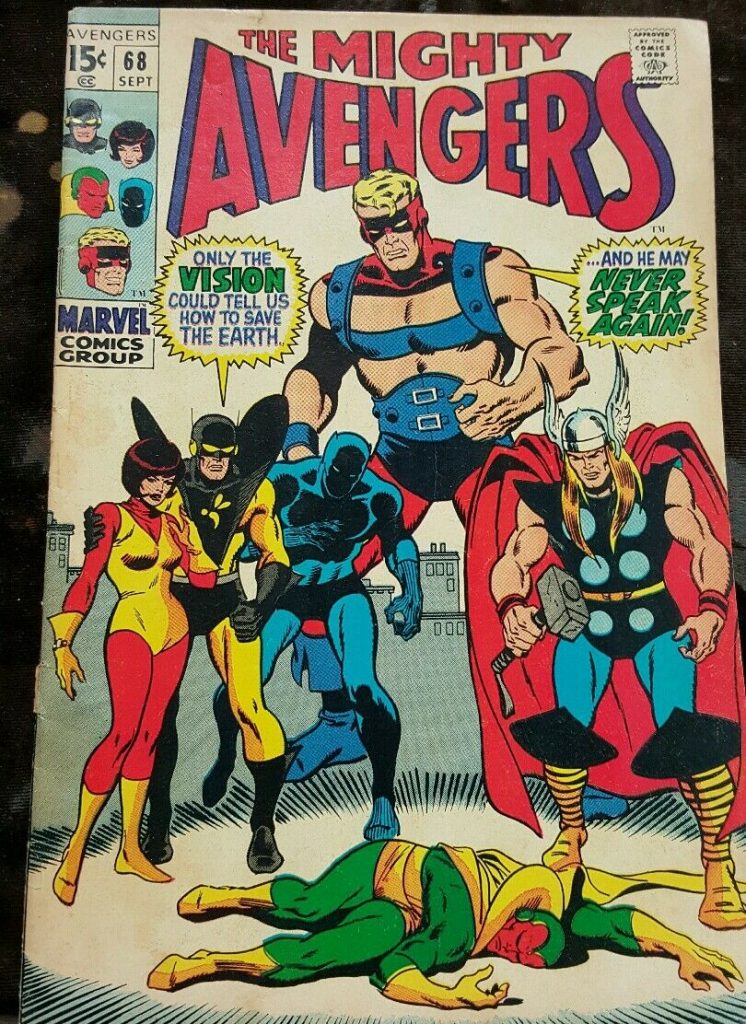 The Mighty Avengers #68 | Odin's Place