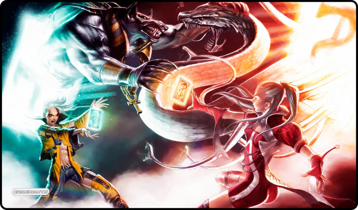 Gamer Mats Stitched Duel Playmat | Odin's Place